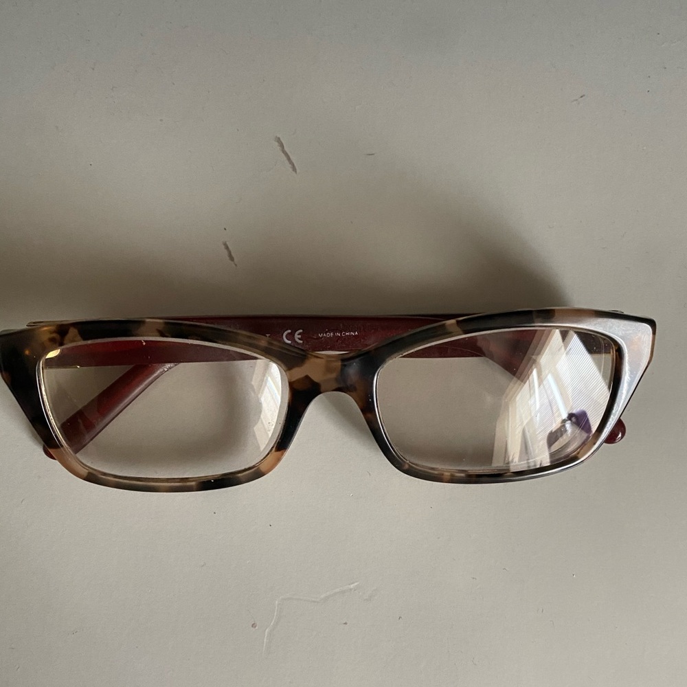 Eyeglass Frame & Case